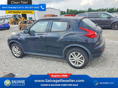 Used 2014 Nissan Juke S FWD image 3