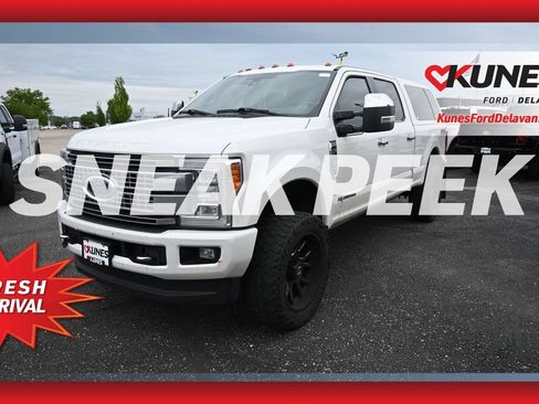 Used 2017 Ford F350 Platinum AWD/4WD image 1