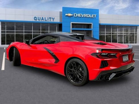 New 2025 Chevrolet Corvette Stingray Premium Conv w/ Stealth Interior Trim Package RWD image 3