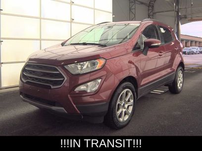 Used 2018 Ford EcoSport SE