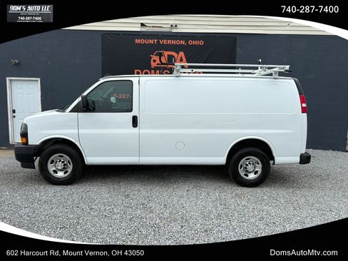 Used 2021 Chevrolet Express 2500 w/ Driver Convenience Package image 1