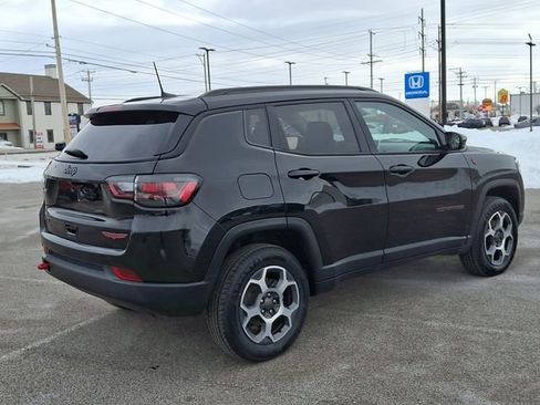 Used 2022 Jeep Compass Trailhawk w/ Trailhawk Elite Group image 10