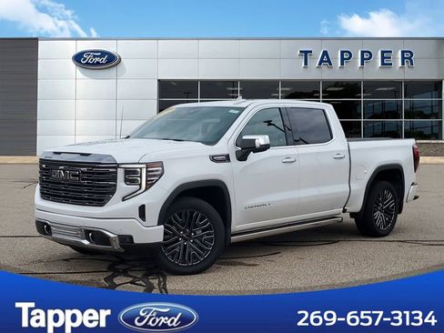 Used 2022 GMC Sierra 1500 Denali Ultimate AWD/4WD image 1