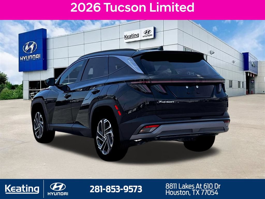 New 2026 Hyundai Tucson Limited FWD image 5