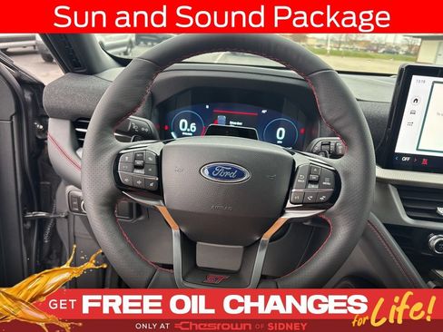 New 2026 Ford Explorer ST w/ Sun And Sound Package AWD/4WD image 16