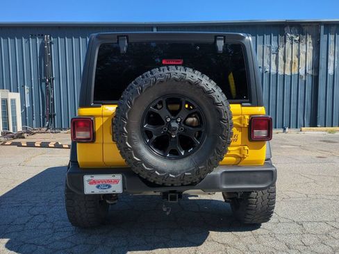 Used 2020 Jeep Wrangler Unlimited Sport AWD/4WD image 7