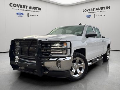 Used 2017 Chevrolet Silverado 1500 LTZ w/ Texas Edition
