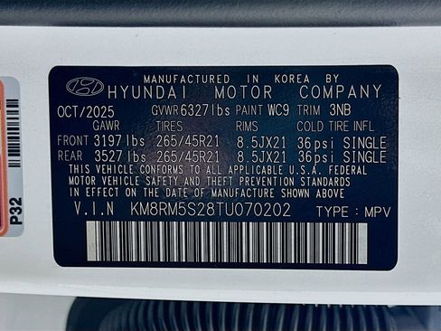 New 2026 Hyundai Palisade Calligraphy image 24