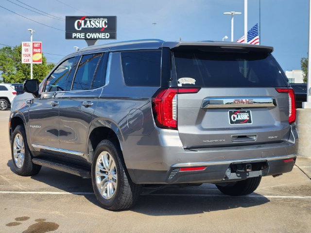 Used 2021 GMC Yukon SLT w/ SLT Luxury Package RWD image 5