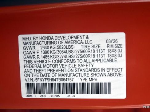 New 2026 Honda Passport TrailSport Elite image 22