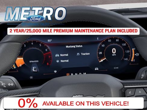 New 2026 Ford Mustang Premium RWD image 13