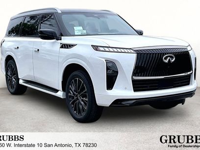 New 2026 INFINITI QX80 Autograph