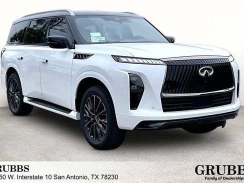 New 2026 INFINITI QX80 Autograph AWD/4WD image 1