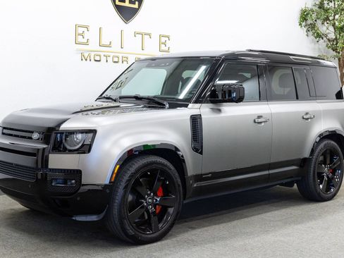 Used 2025 Land Rover Defender 110 X AWD/4WD image 1