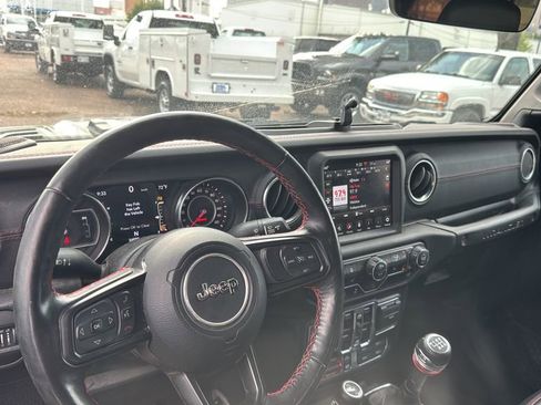 Used 2021 Jeep Wrangler Unlimited Rubicon image 16