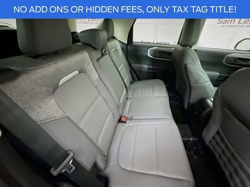 New 2025 Ford Bronco Sport Badlands w/ Badlands Tech Package image 34