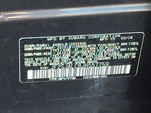 Used 2018 Subaru Forester 2.5i Limited AWD/4WD image 27