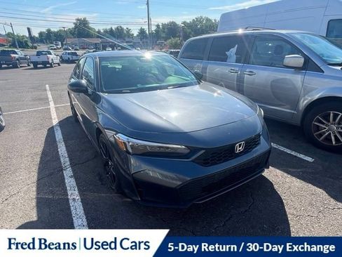 Used 2026 Honda Civic FWD Hybrid Sedan image 1