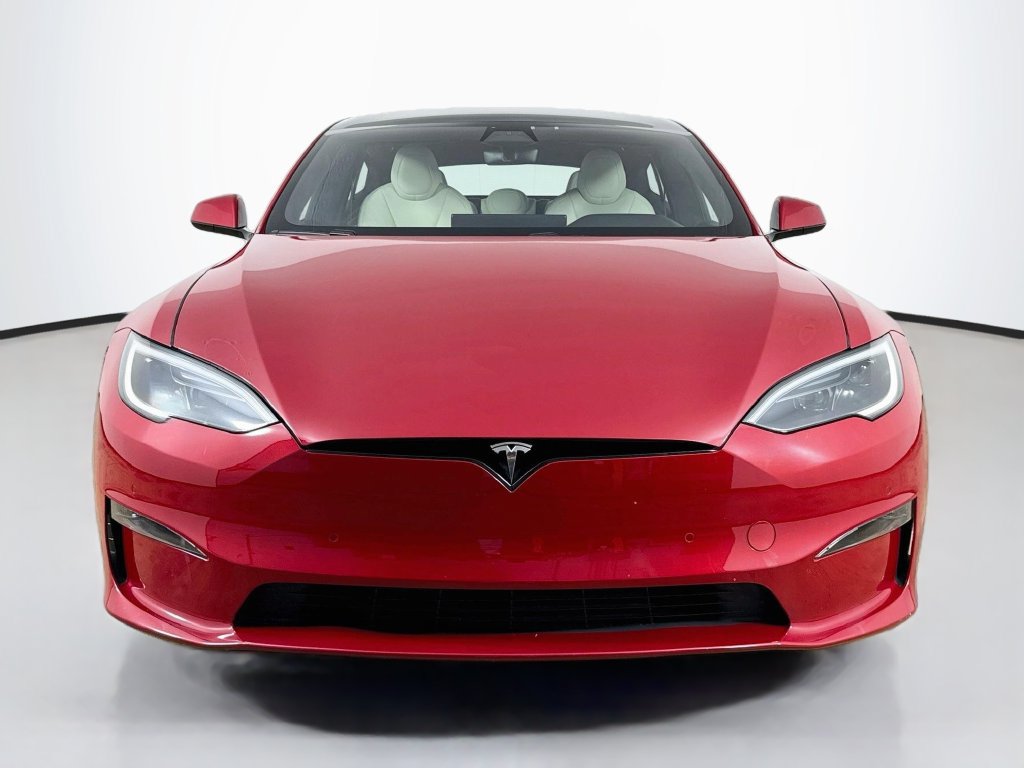 Used 2022 Tesla Model S Plaid AWD/4WD image 2