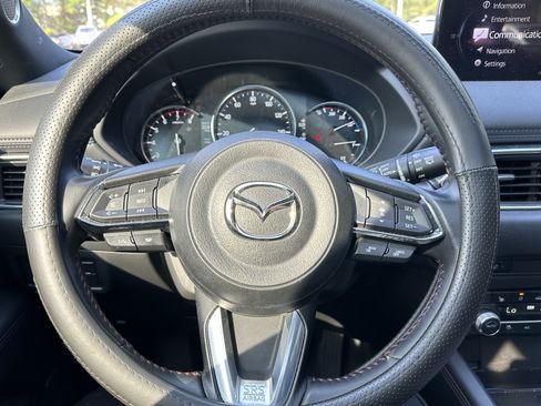 Used 2023 MAZDA CX-5 AWD 2.5 Turbo image 6