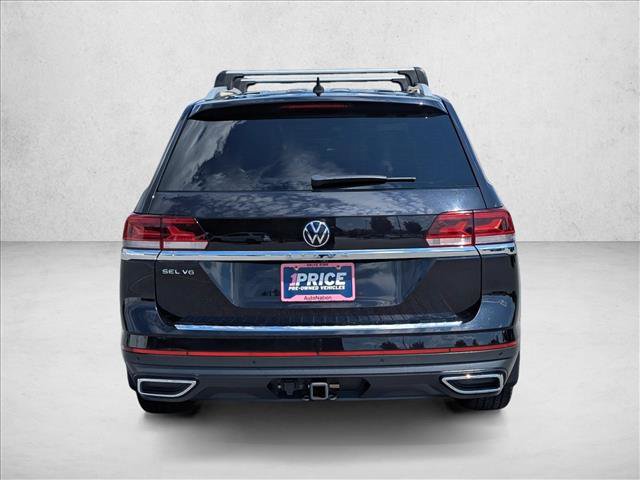 Used 2021 Volkswagen Atlas SEL FWD image 6