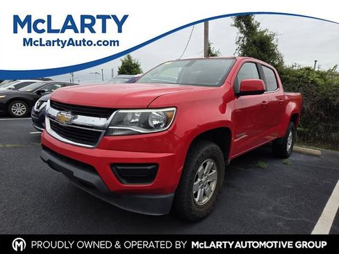 Used 2019 Chevrolet Colorado W/T w/ WT Convenience Package RWD image 1