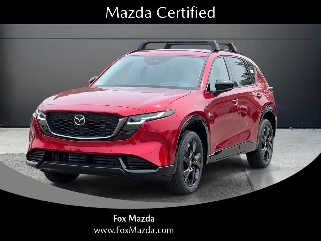 New 2026 MAZDA CX-5 2.5 S w/ Premium Package AWD/4WD image 1