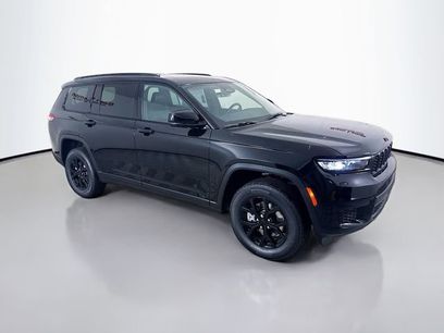 New 2025 Jeep Grand Cherokee L Altitude
