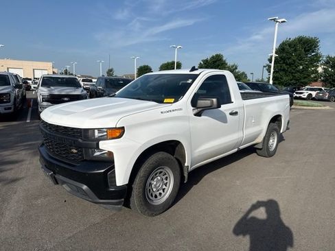 Used 2021 Chevrolet Silverado 1500 W/T w/ WT Value Package RWD image 3
