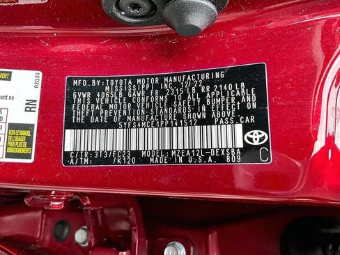 Used 2023 Toyota Corolla SE image 16