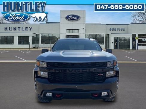 Used 2019 Chevrolet Silverado 1500 Custom Trail Boss w/ Custom Convenience Package image 3
