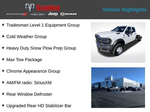 New 2026 RAM 5500 Tradesman w/ Chrome Appearance Group image 2