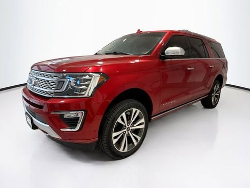 Used 2021 Ford Expedition Max Platinum image 3
