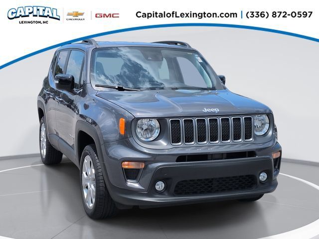 Used 2022 Jeep Renegade Limited AWD/4WD image 1