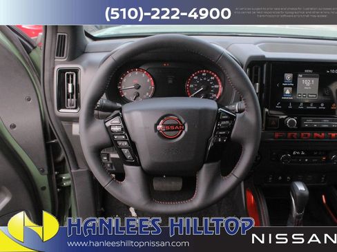 New 2025 Nissan Frontier PRO-4X w/ Pro Convenience Package image 16