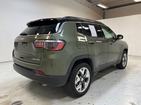 Used 2021 Jeep Compass Limited AWD/4WD image 9