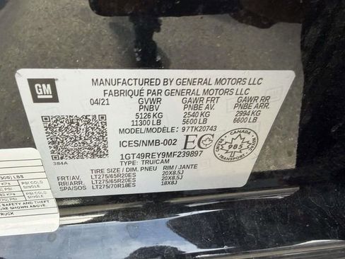 Used 2021 GMC Sierra 2500 Denali w/ Denali Ultimate Package AWD/4WD image 21