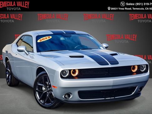 Used 2022 Dodge Challenger SXT w/ Blacktop Package image 1