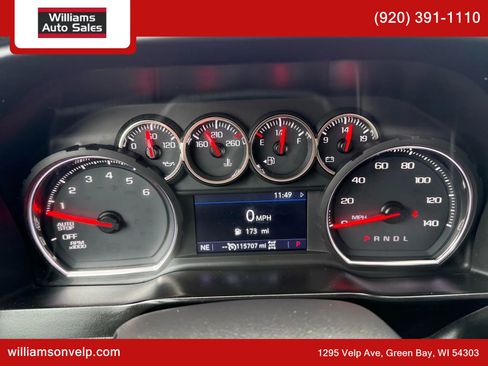 Used 2019 Chevrolet Silverado 1500 RST image 25