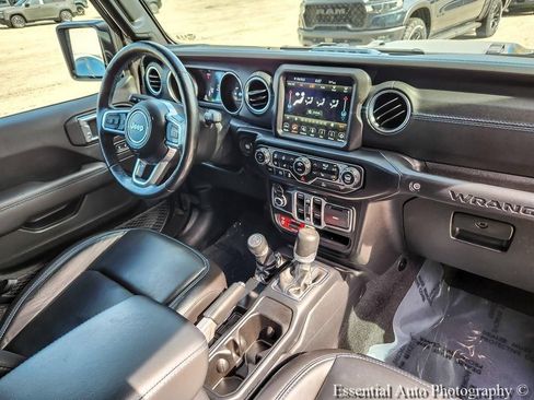 Used 2021 Jeep Wrangler Unlimited Rubicon 4xe w/ Cold Weather Group AWD/4WD image 25