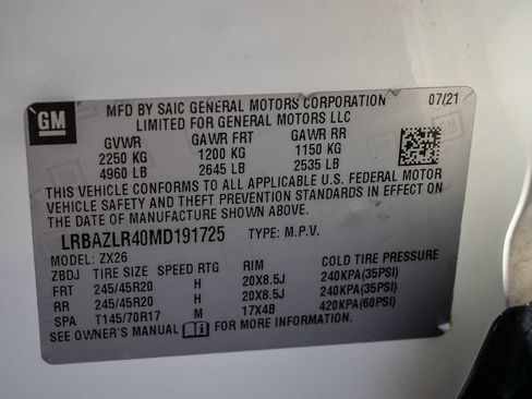 Used 2021 Buick Envision Preferred FWD image 40