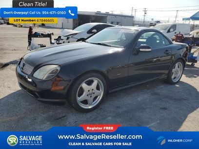 Used 2001 Mercedes-Benz SLK 320 w/ SP1 Sport Pkg