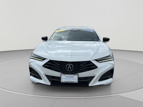 Certified 2025 Acura TLX w/ A-SPEC Package AWD/4WD image 8