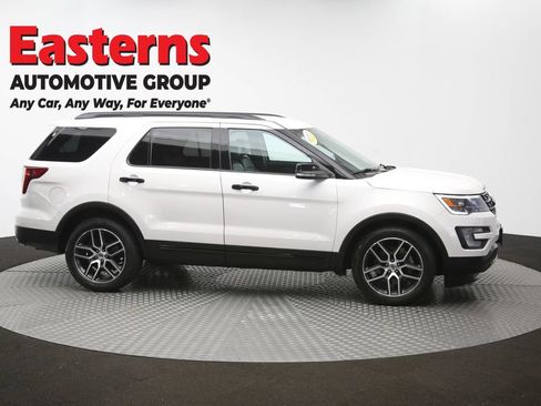 Used 2017 Ford Explorer Sport AWD/4WD image 47