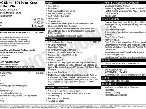 New 2026 GMC Sierra 1500 Denali image 41