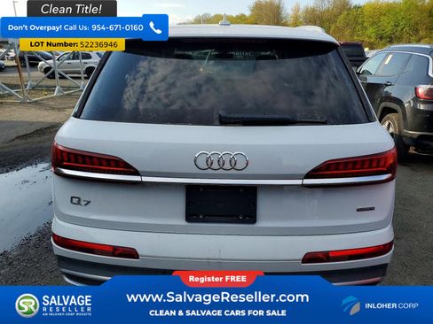 Used 2020 Audi Q7 3.0T Prestige w/ Prestige Package AWD/4WD image 8