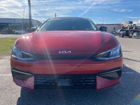 Used 2022 Kia EV6 GT-Line w/ GT-Line Suede Seat Package image 8