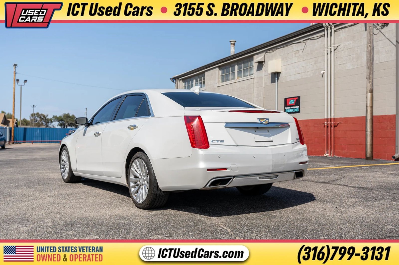 Used 2015 Cadillac CTS Performance RWD image 3