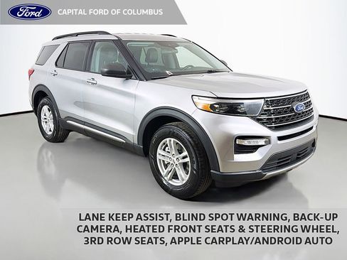 Used 2022 Ford Explorer XLT w/ Equipment Group 202A AWD/4WD image 1