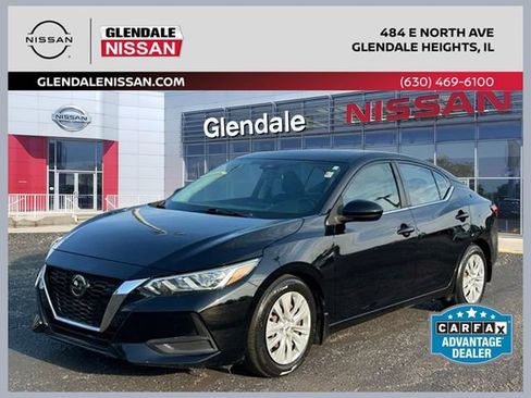 Used 2020 Nissan Sentra S FWD image 1